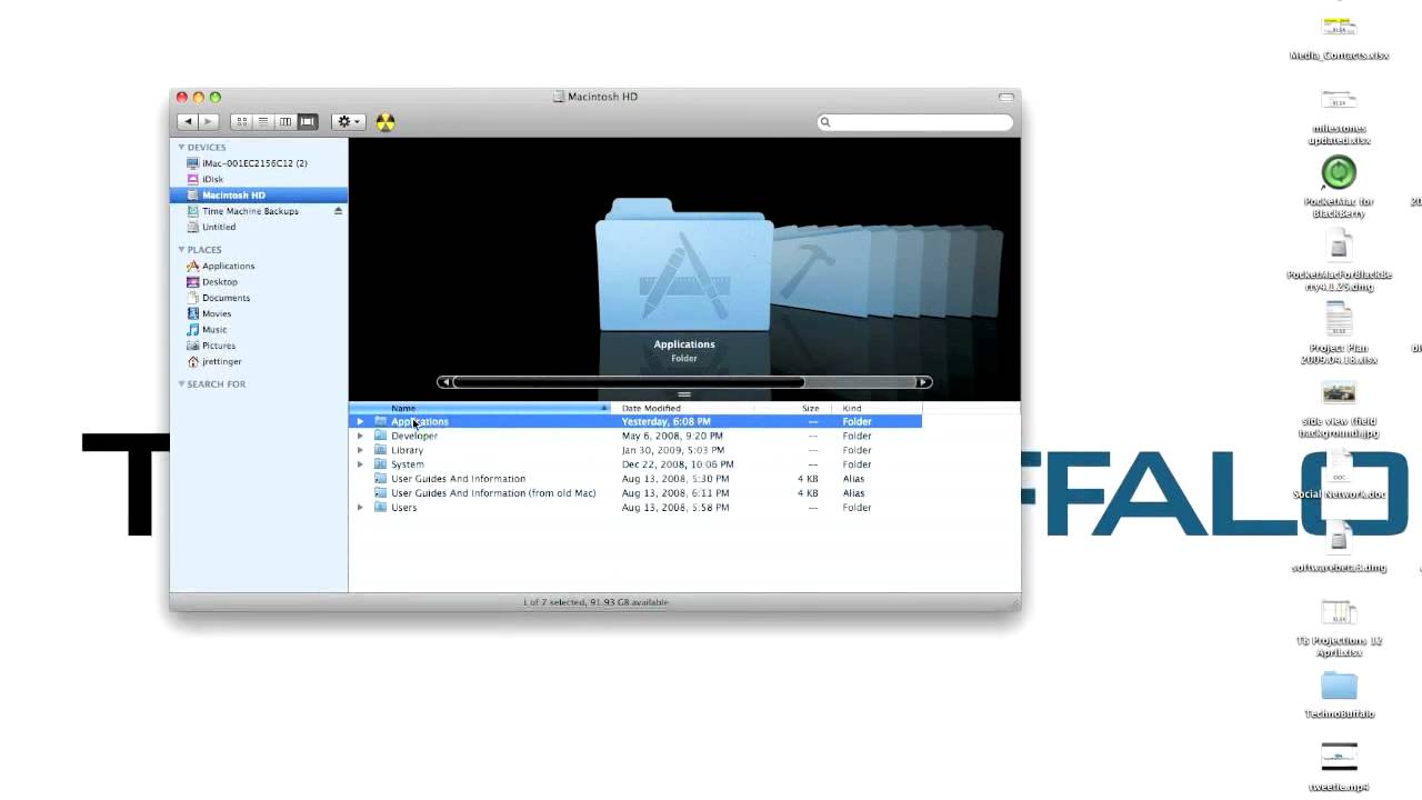How to Move the Applications Folder to Your Dock YouTube