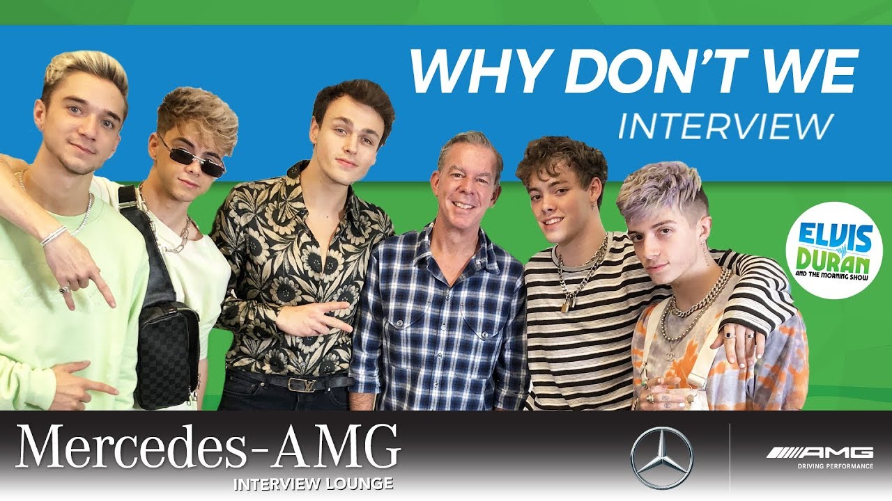 Why Don’t We Reveals Who Won’t Surf Because Of Sharks | Elvis Duran Show