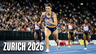 BBC Coverage Athletics Diamond League Zurich 2026 HD 50p