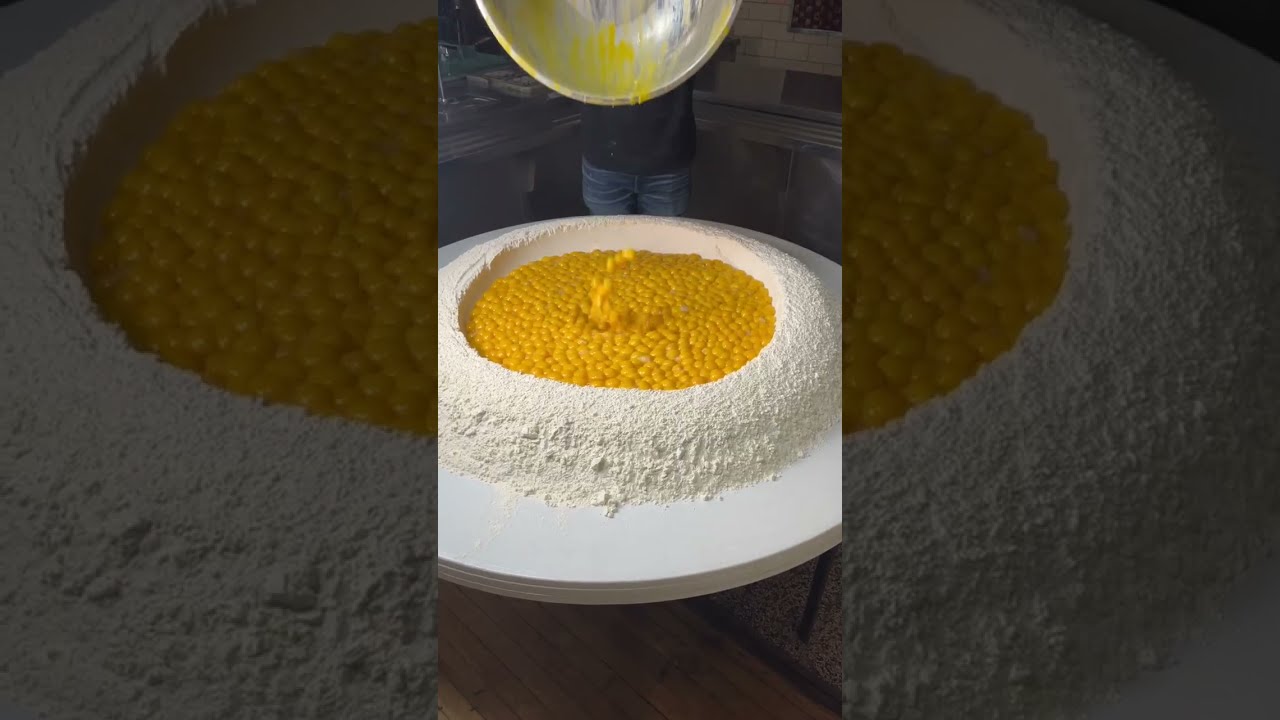 Egg Yolk Pasta Dough