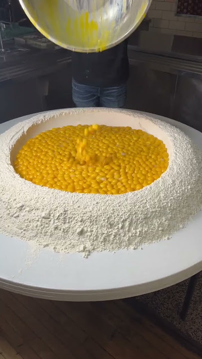 Egg Yolk Pasta Dough