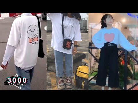 Style Phối Đồ Của Giới Trẻ Trên Tik Tok Việt Nam #25 | phối đồ quần ống rộng