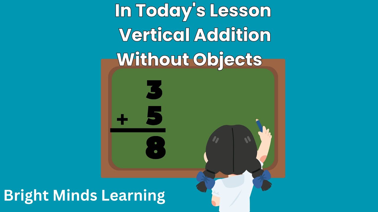 Vertical Addition Without Objects - YouTube