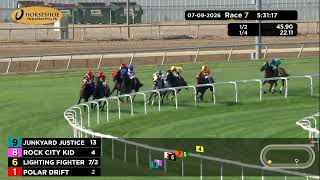 RACE 7 PROGRAM 07 09 2026