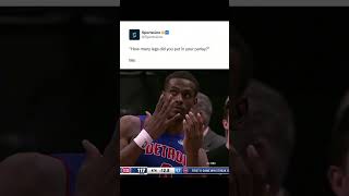 “Just 8 legs nothing crazy” 🫣 #pistons #nba #nbabetting #bettingmemes #parlay #nbafans