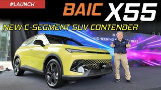 BAIC X55 Introduced in Malaysia - Starting from RM12X,XXX | YS Khong Driving