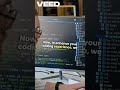 The video demonstrates how to create a new Rust project using the terminal.