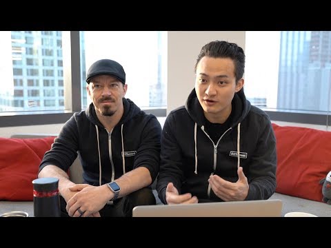 BitTorrent BTT - Live stream replay with Justin Sun