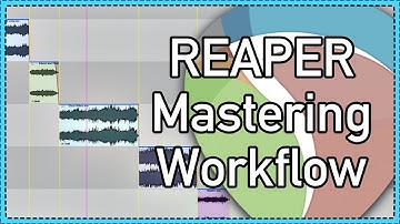 REAPER Album Mastering Workflow - 2016 update - how to master an album in reaper