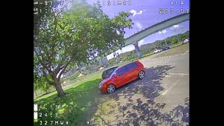 Low Angle High StakesWatch My FPV Drone Thread the Needle… Right Into analog Brick Wall at 100mph 2