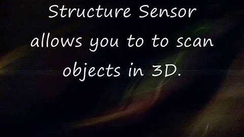 Structure Sensor