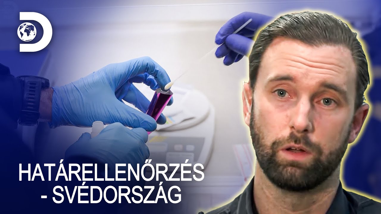 A rendőrség kokaint talál egy gyanús csomagban! | Határellenőrzés-Svédország