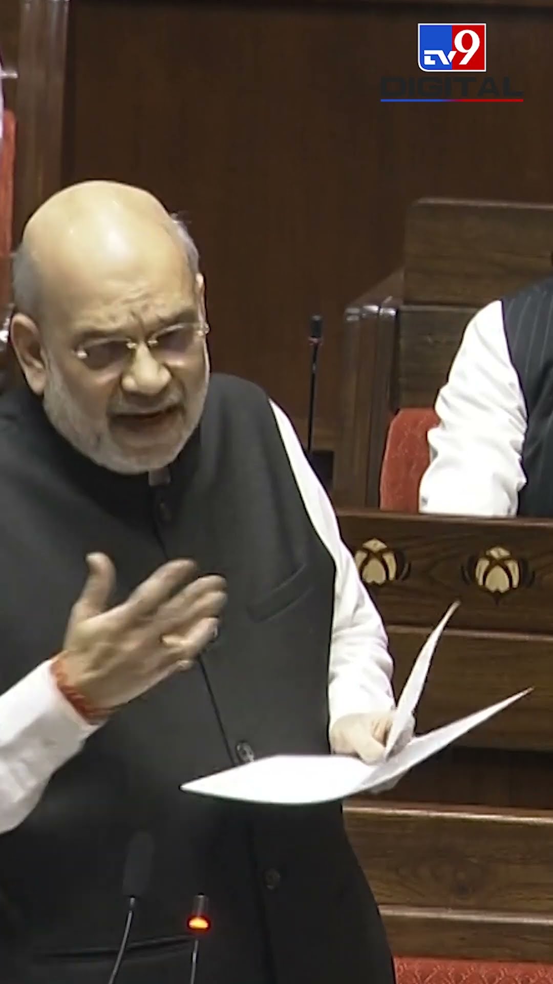 Amit Shah in Parliament : ...Kishore Kumar का Indira Gandhi के साथ झगड़ा हो गया: Amit Shah |