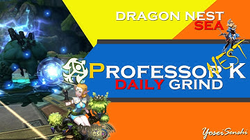 Professor K Nest SOLO Lab  8 Dragon Nest