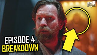 OBI WAN KENOBI Episode 4 Breakdown | Easter Eggs, Hidden Details And Things You Missed