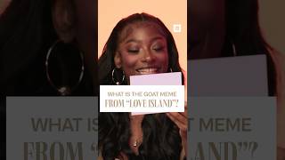 Trinity Tatum & Kayda Bosse pick their GOAT Love Island Season 8 meme 😂 #GOATTalk
Powered by @FootLockerofficial
Subscribe to Complex on YouTube: https://www.youtube.com/@Complex?sub_confirmation=1
#complex
Check out more of Complex here:
http://www.complex.com
http://instagram.com/complex
https://www.tiktok.com/@complex
https://twitter.com/Complex
https://www.facebook.com/complex
COMPLEX is a community of creators and curators, armed with the Internet, committed to surfacing and sharing the voices and conversations that define our new America. Our videos exemplify convergence culture, exploring topics that include music, sneakers, style, sports, and pop culture through original shows and Complex News segments. Featuring your favorite celebrities, authoritative commentary, and a unique voice, our videos make culture pop. Trinity Tatum & Kayda Bosse pick their GOAT Love Island Season 8 meme 😂 #GOATTalk