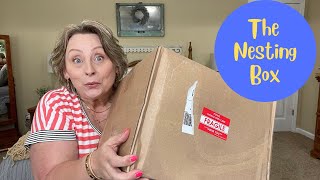 THE NESTING BOX  Unboxing | Home Decor Box  !! | LOVE LOVE LOVE