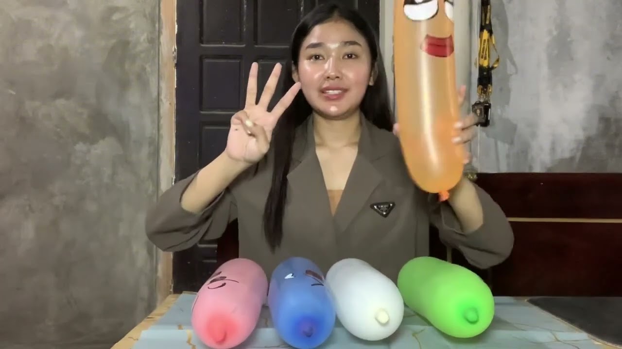 ASMR Balloon’s | Marble Nusentere6