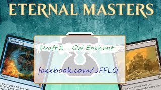 Eternal Masters Draft 2 MTGO Magic the Gathering Match 1