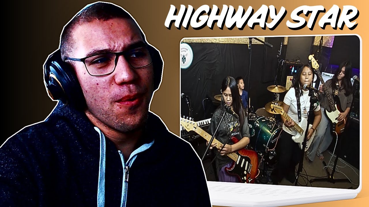 Реакция на Missioned Souls — HIGHWAY STAR от Deep Purple (студийный кавер семейной группы) ЭТО СЛ...