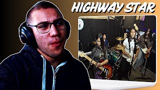 картинка: Реакция на Missioned Souls — HIGHWAY STAR от Deep Purple (студийный кавер семейной группы) ЭТО СЛ...