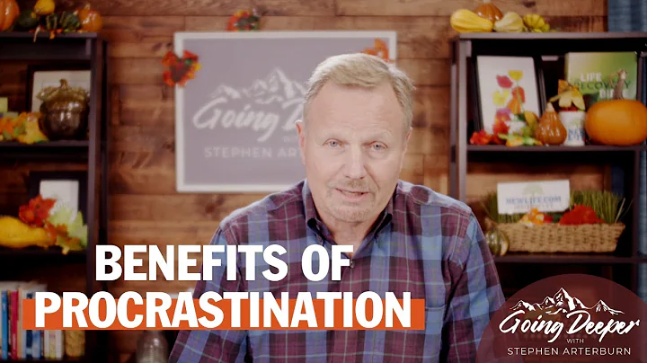 BENEFITS of Procrastination | Going Deeper with St...