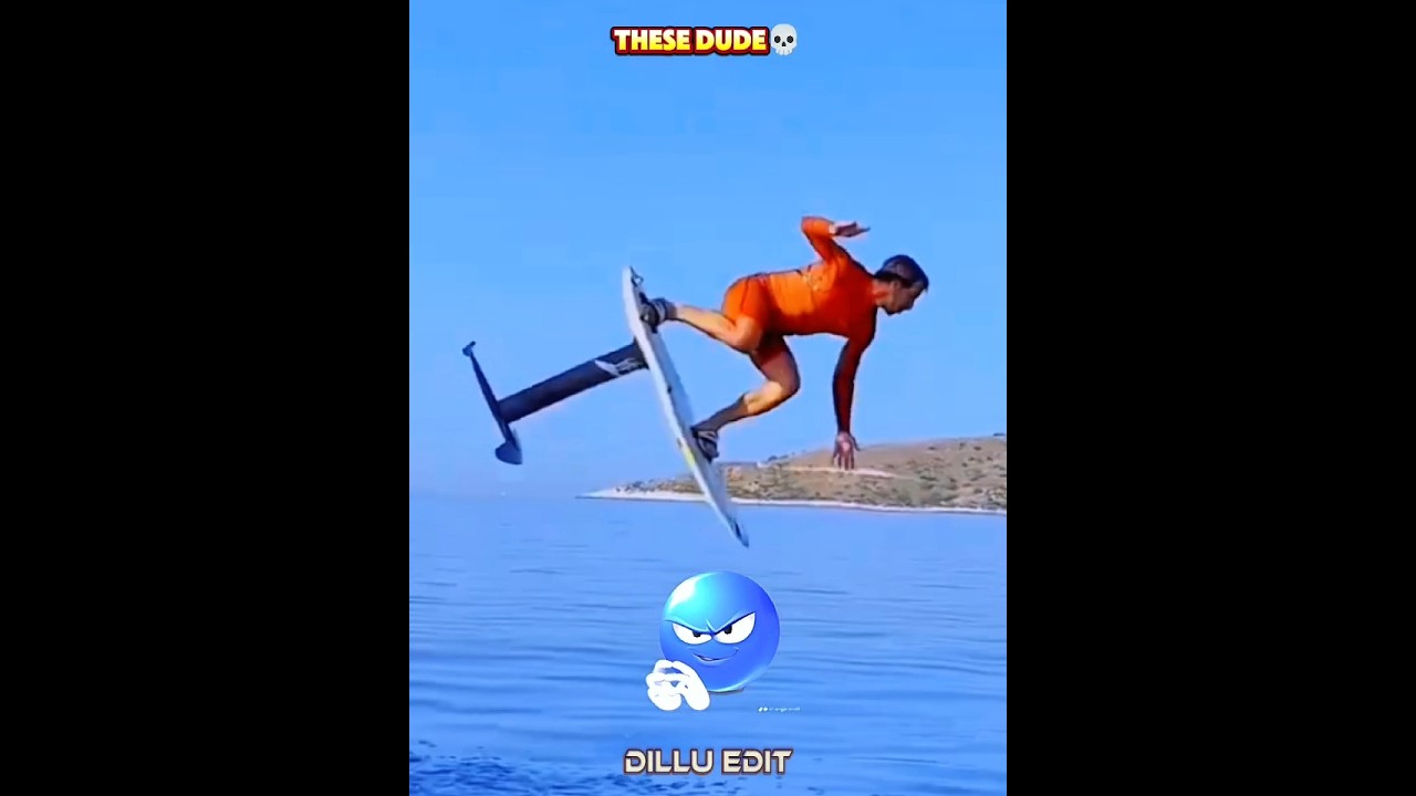 Other doing foilboarding Vs These dude 