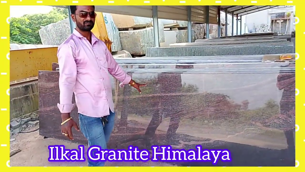 Ilkal Granite Factory-