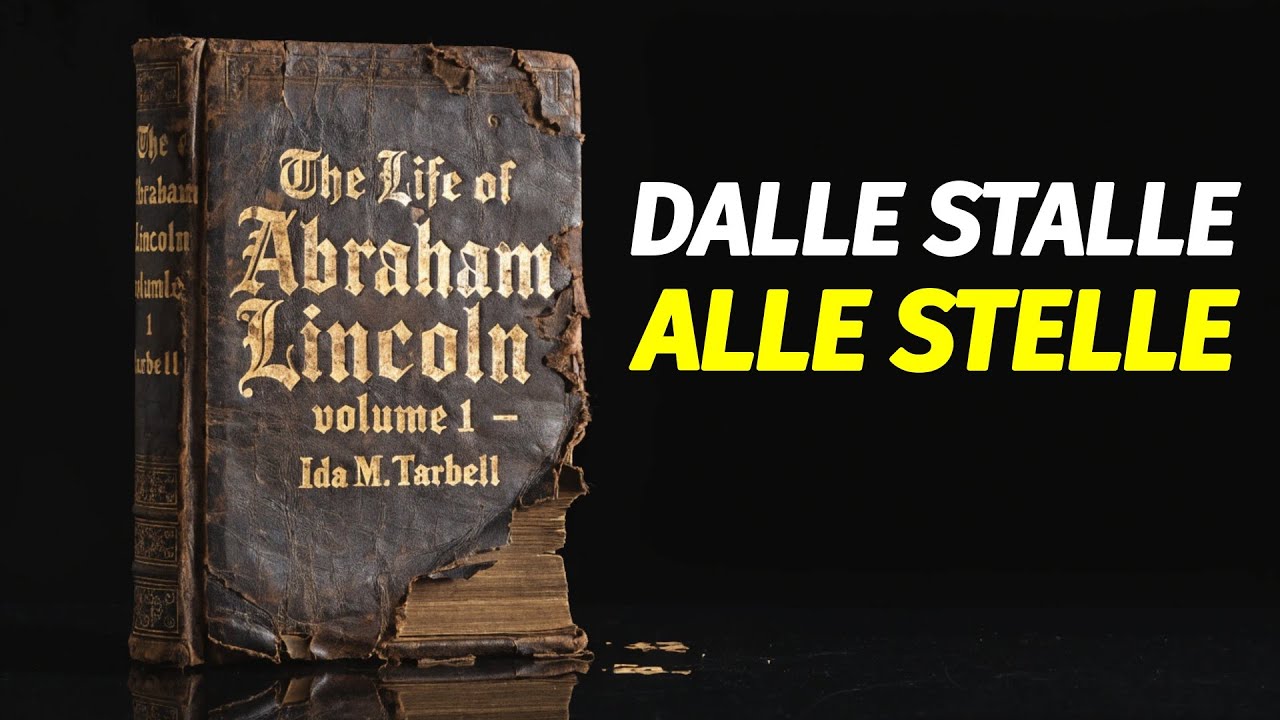 La Vita di Abraham Lincoln | Dalla Capanna alla Casa Bianca