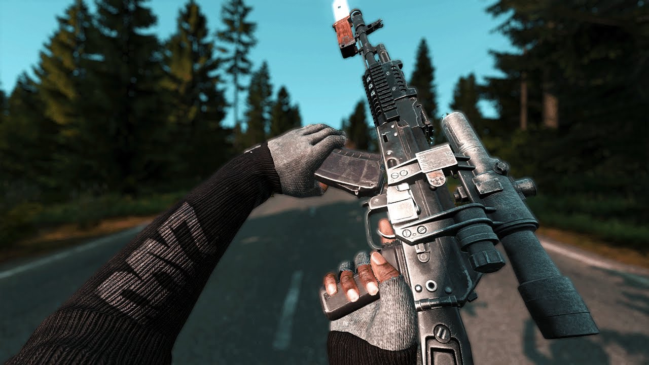 Misja na DeerIsle w DayZ?