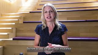 Insurance choices and self-release