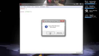 Tutorial Python [German] #1 Print (Hello World), Variablen