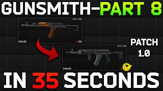 [1.0] Gunsmith - Part 8 Task Guide | Escape from Tarkov