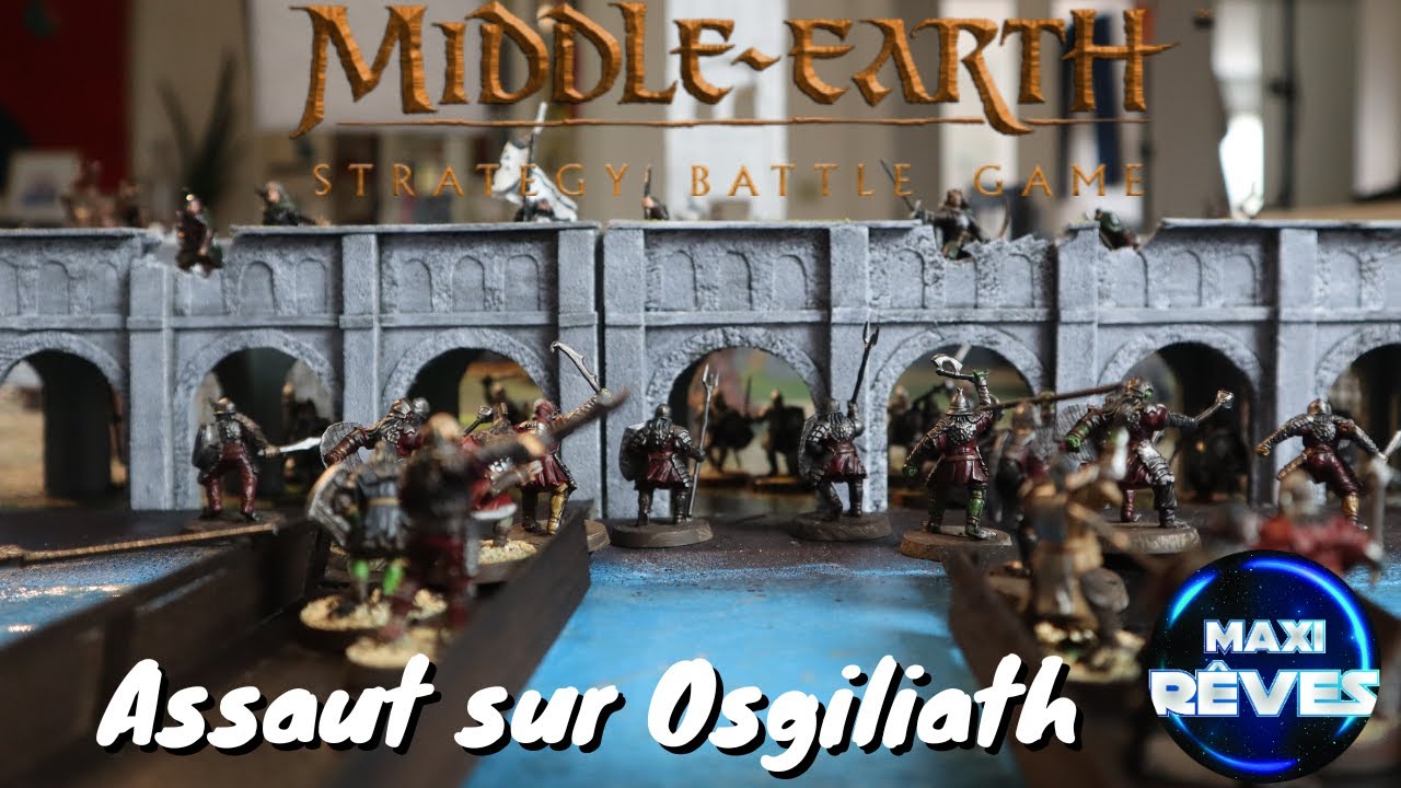 Le Segneur Des Anneaux : l'age des conquetes Essor de Sauron Osglath
