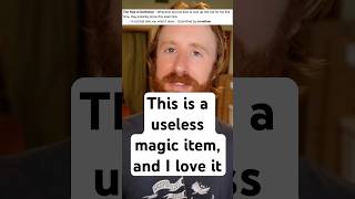 The power of Guest Submissions 🥖 #dnd #magicitems #deckofdmthings