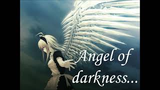 Nightcore   Angel of Darkness lyrics