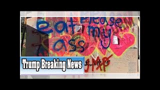 Students Include Free Speech Wall With Profanity Against Trump Graffiti Trump Breaking News