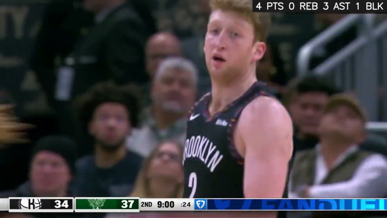 Ben Saraf vs Milwaukee Bucks | 10 PTS 0 REB 7 AST 1 BLK | NBA 11-30-2025 Highlights