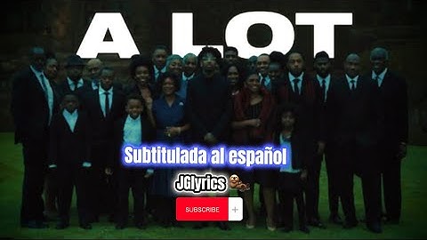 A Lot - 21 savage ft J Cole - Sub Español 🤩 #jcole #21savage #alot #shorts