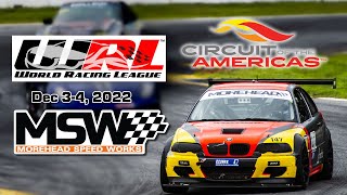 MSW Racing - 2022 - Sunday 8 Hour - COTA w/ WRL