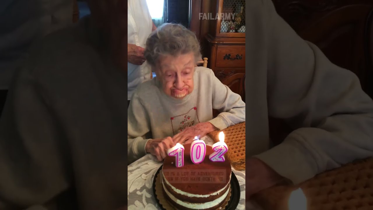  Year 102 Grandmother