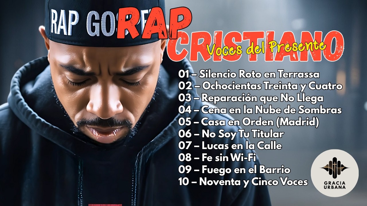 🔥 RAP CRISTIANO – Voces del Presente | Historia Real que Inspira 🔥