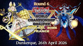 WCQ REGIONAL DUNKERQUE │ Maliss VS Dracotail Branded │ Round 6 Yu-Gi-Oh! April 2026