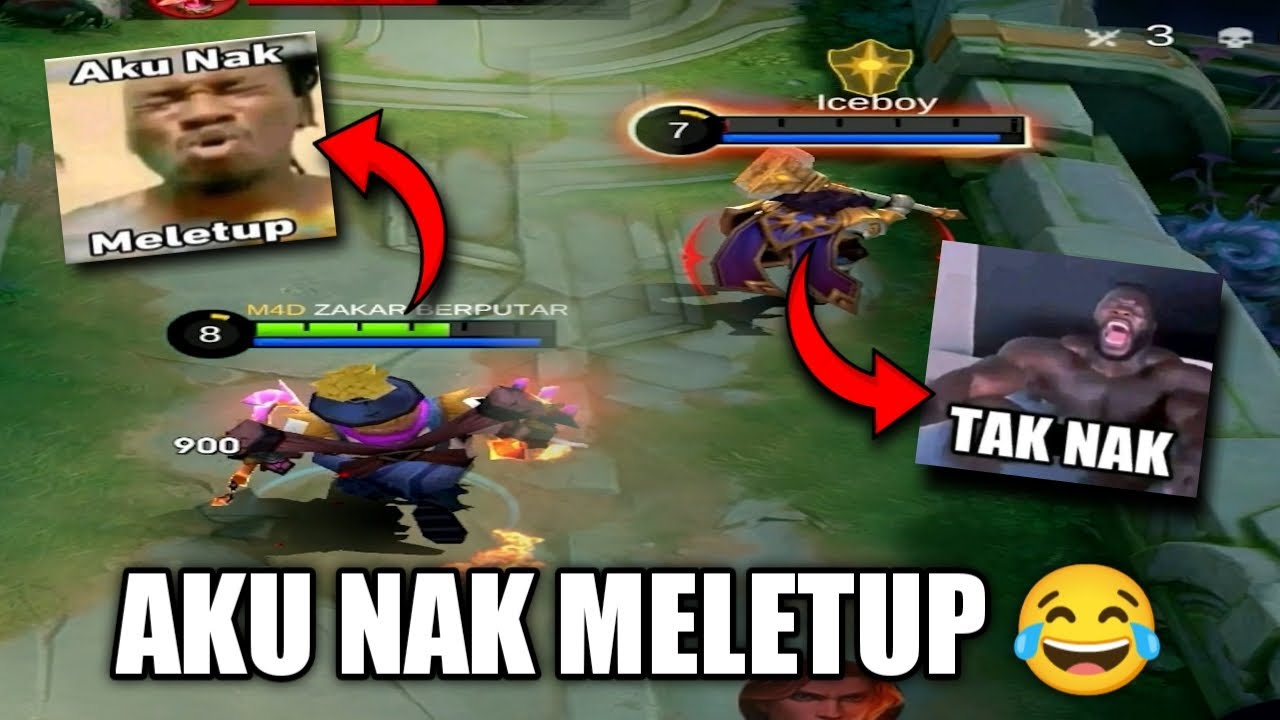 AKU NAK MELETUP😂- Mobile Legends Indonesia
