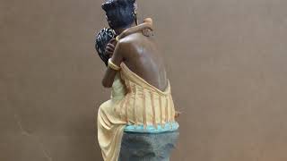 Thomas Blackshear's Ebony Visions The Nurturer Figurine Limited Edition 915/1500