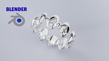 Blender 3D Tutorial: Ring Modeling