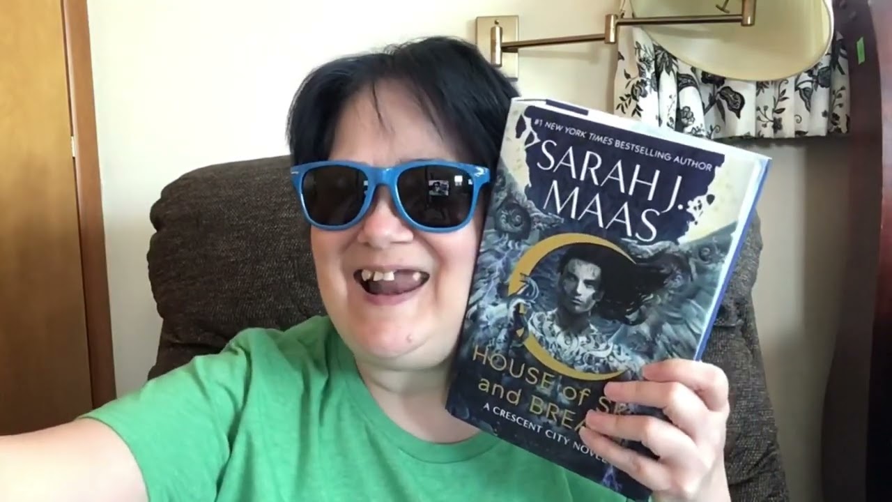 A Spoilerfull Reading Vlog For House Of Sky And Breath By Sarah J Maas.