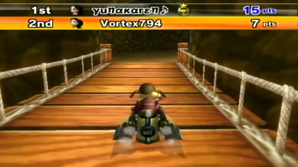 Vortex Plays: Mario Kart Wii WFC with Friends - Part 28