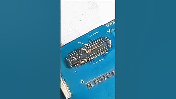 fix عملية اصلاح كونكتور شاشه سامسونج  connector #repair 
