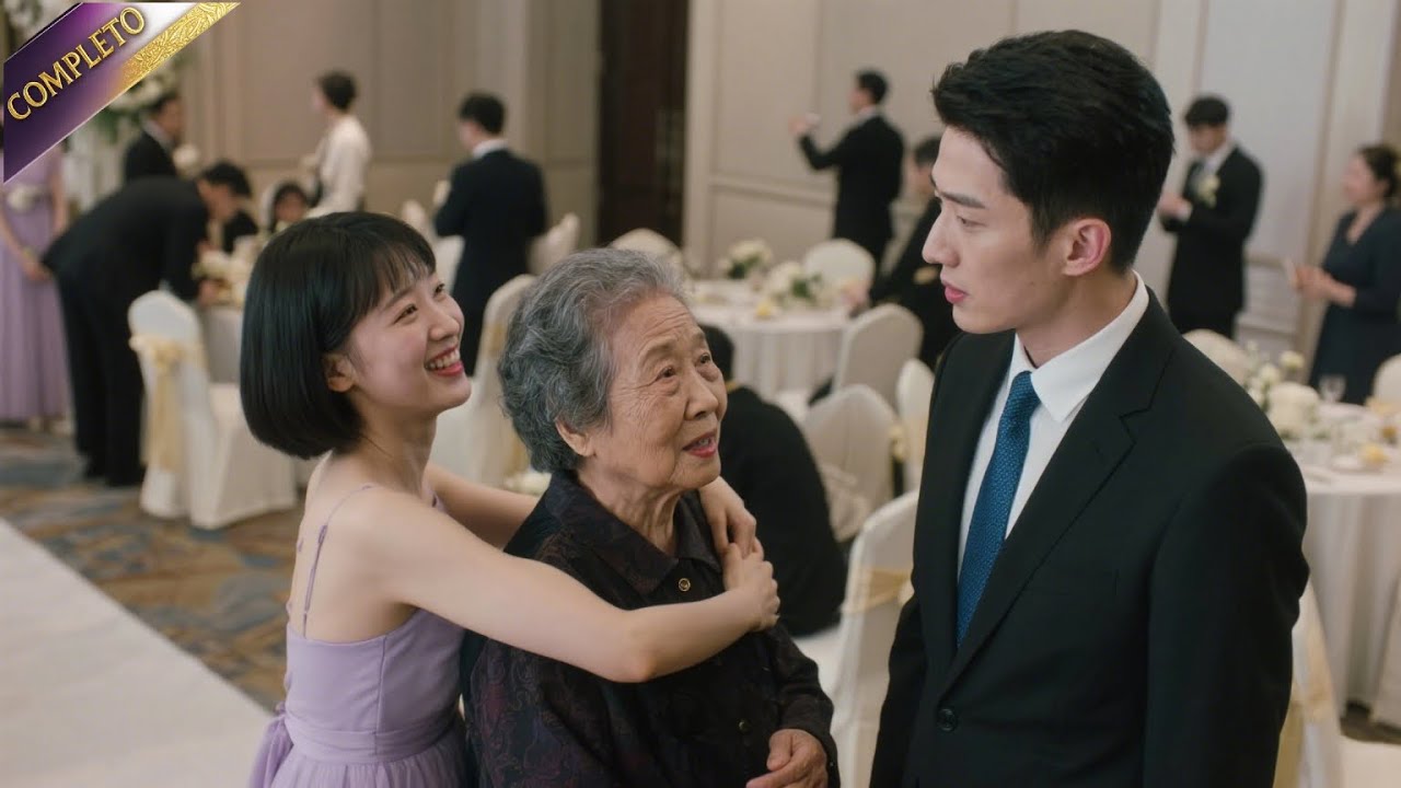 Una ragazza costretta a sposarsi salva una nonna  che chiesto al nipote CEO di ripagare  sposandola